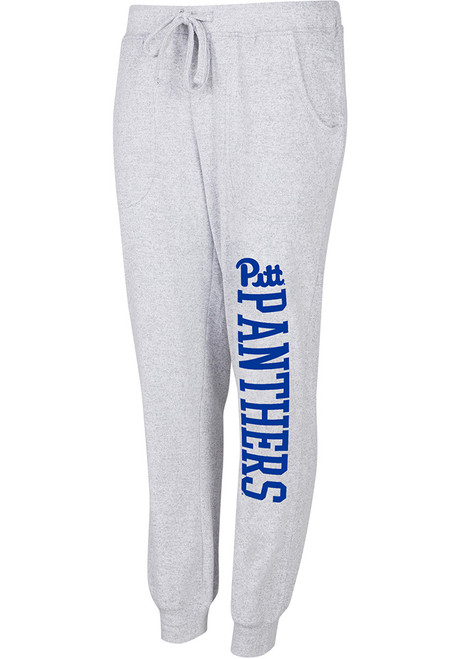 Womens Grey Pitt Panthers Cumulus Sweatpants