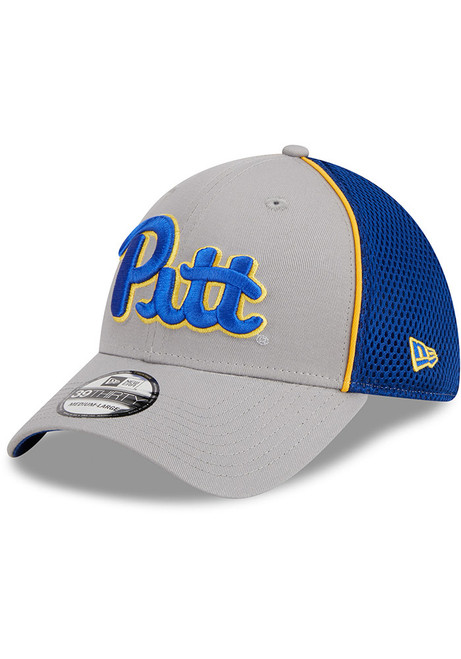 Pitt Panthers New Era JR Pipe Neo 39THIRTY Youth Flex Hat