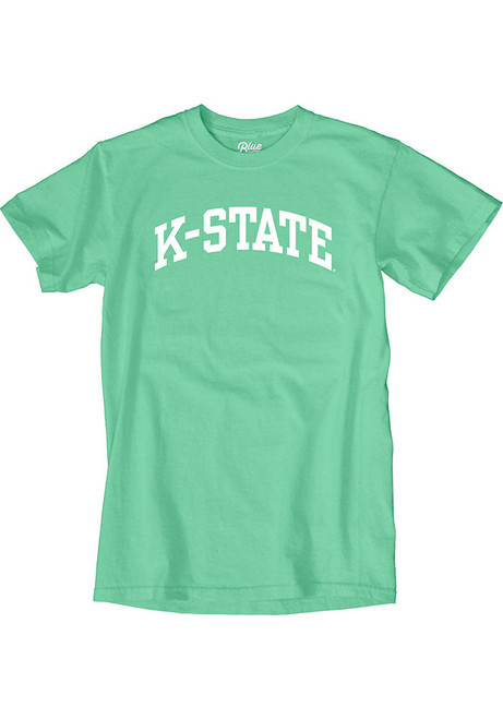 K-State Wildcats Classic Arch Short Sleeve T Shirt - Teal