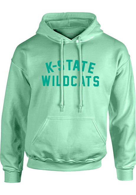Womens Green K-State Wildcats Classic Hooded Sweatshirt