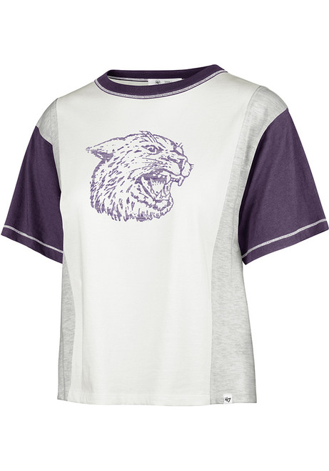K-State Wildcats White 47 Premier Short Sleeve T-Shirt