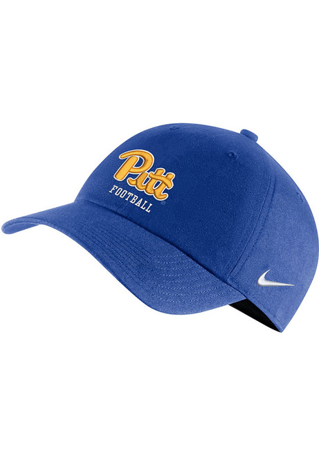 Nike Blue Pitt Panthers Football Adjustable Hat