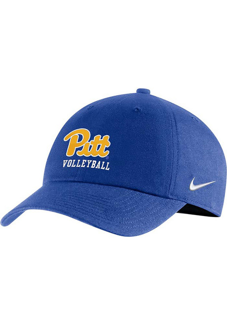 Nike Blue Pitt Panthers Volleyball Adjustable Hat