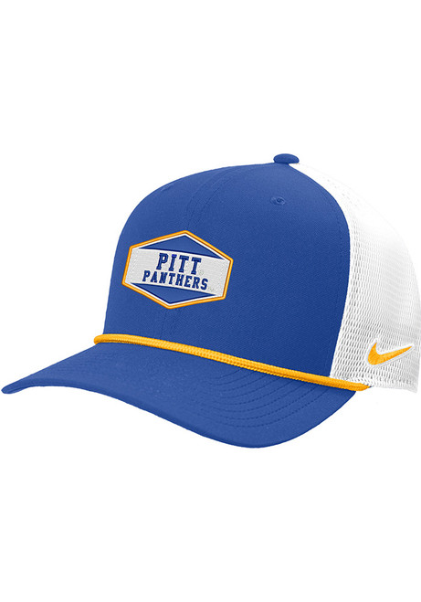 Nike Blue Pitt Panthers Visor Rope Name Trucker Adjustable Hat