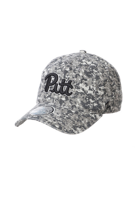 Pitt Panthers Green Digital Camo Scholarship Adjustable Hat