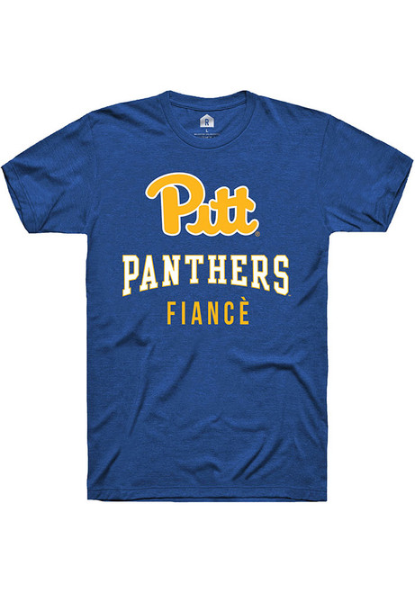 Pitt Panthers Blue Rally Fiance Short Sleeve T Shirt