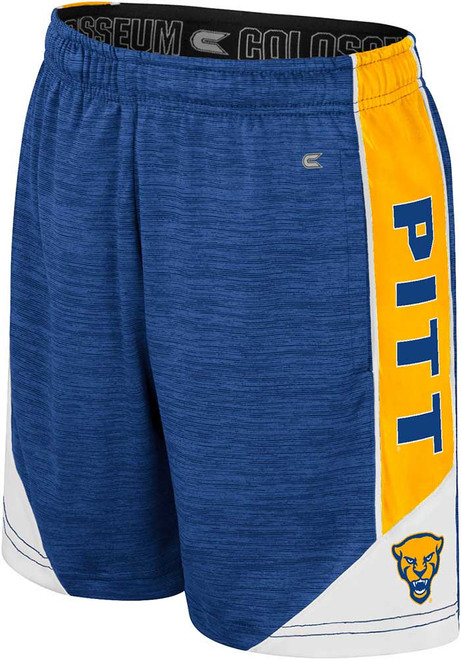 Youth Pitt Panthers Blue Colosseum Rylos Shorts