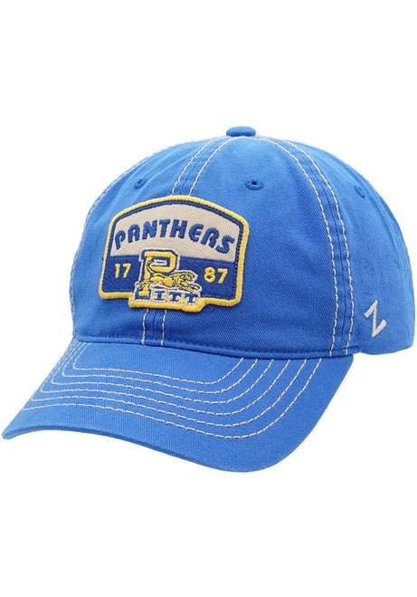 Pitt Panthers Blue Headrest Adjustable Hat