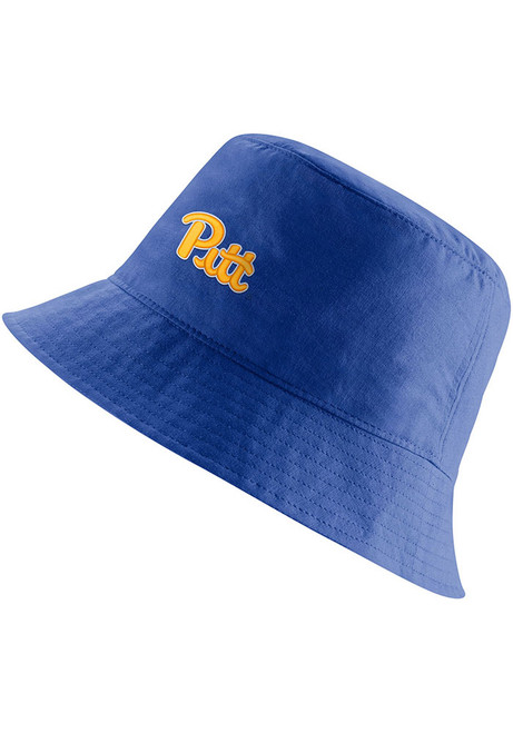 Pitt Panthers Nike Core Mens Bucket Hat - Blue