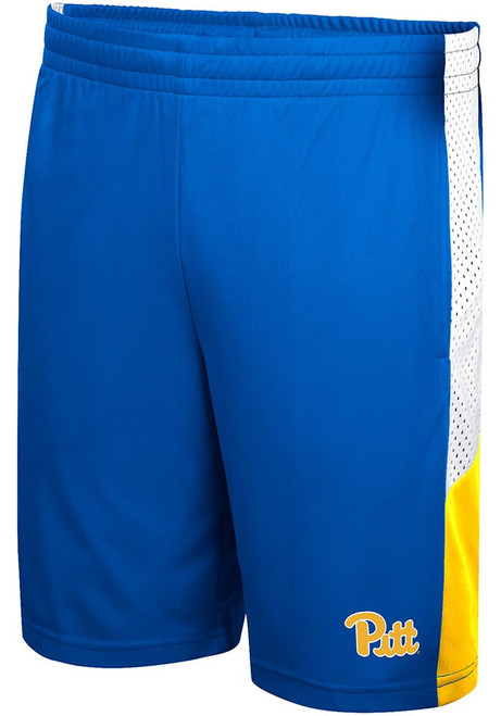 Youth Pitt Panthers Blue Colosseum Very Thorough Shorts