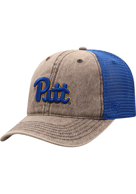 Top of the World Grey Pitt Panthers Kimmer Adjustable Hat