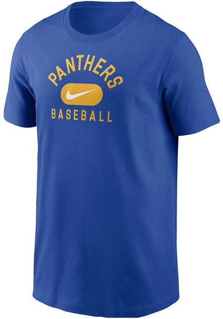 Youth Pitt Panthers Blue Nike Legend Short Sleeve T-Shirt