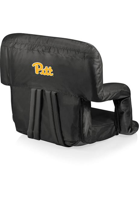 Black Pitt Panthers Ventura Reclining Stadium Seat