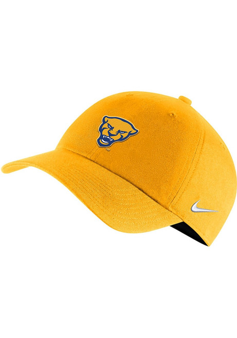 Nike Gold Pitt Panthers Mascot Campus Cap Adjustable Hat