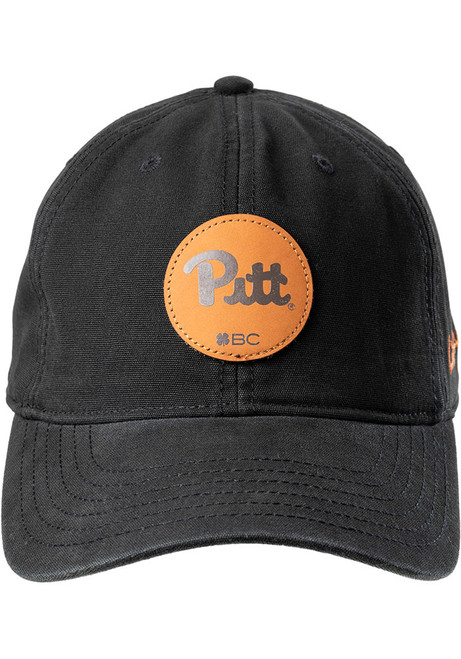 Black Clover Black Pitt Panthers Soul Adjustable Hat