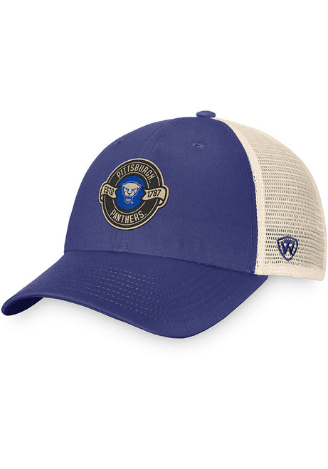 Top of the World Blue Pitt Panthers Lineage Meshback Adjustable Hat