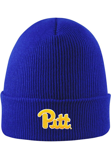 Pitt Panthers LogoFit Northpole Cuffed Mens Knit Hat - Grey