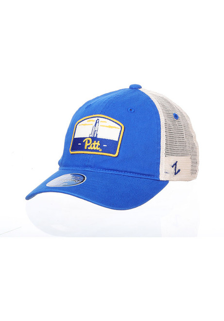 Pitt Panthers Blue Prom Meshback Adjustable Hat