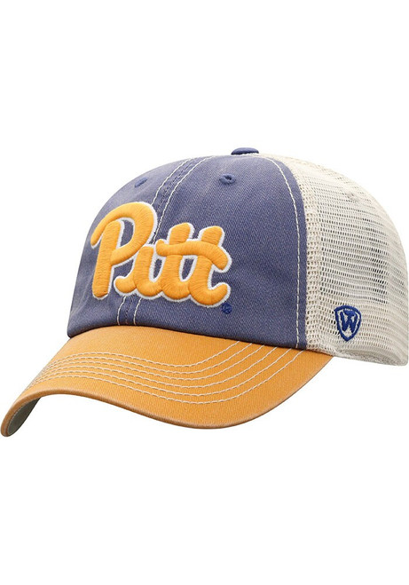 Top of the World Blue Pitt Panthers Offroad Adjustable Hat