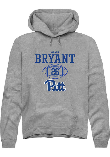 Allen Bryant Rally Mens Graphite Pitt Panthers NIL Sport Icon Hooded Sweatshirt