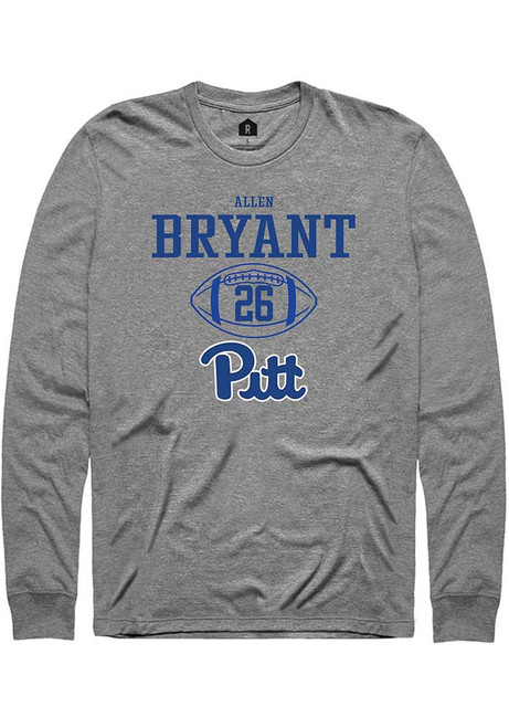 Allen Bryant Rally Mens Graphite Pitt Panthers NIL Sport Icon Tee