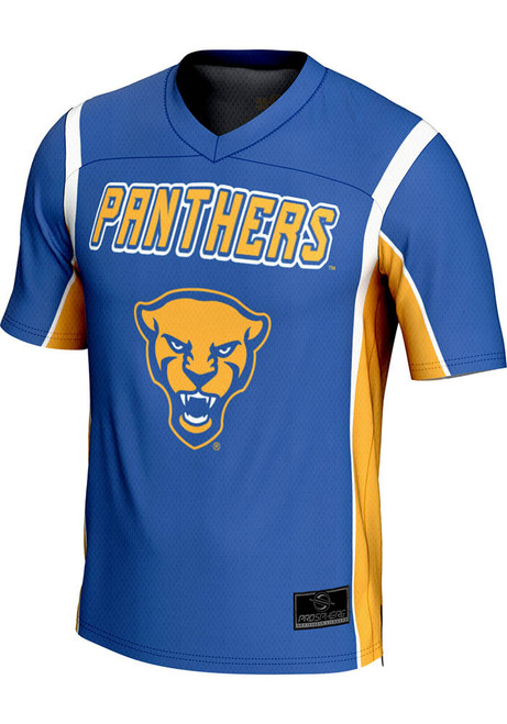 Youth Pitt Panthers Blue ProSphere Rival Football Jersey Jersey