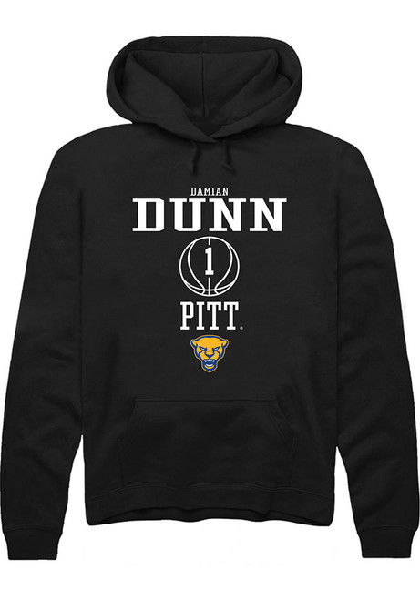 Damian Dunn Rally Mens  Pitt Panthers NIL Sport Icon Hooded Sweatshirt