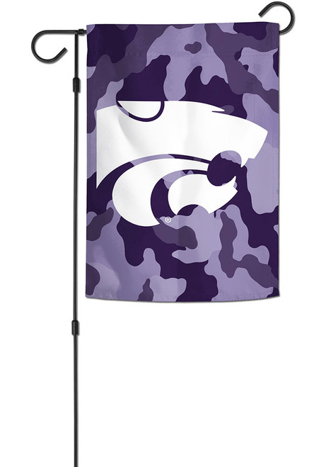 K-State Wildcats 2 Sided Garden Flag