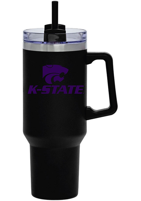 Purple K-State Wildcats 40oz Rocky Stainless Steel Tumbler