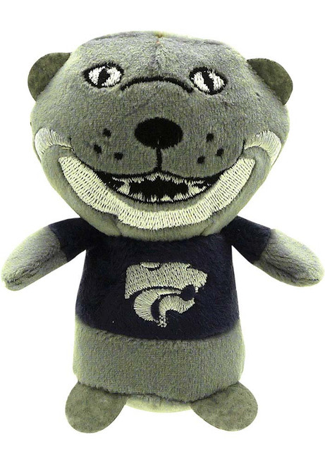 Forever Collectibles Purple K-State Wildcats 4in Mascot Beanie Plush