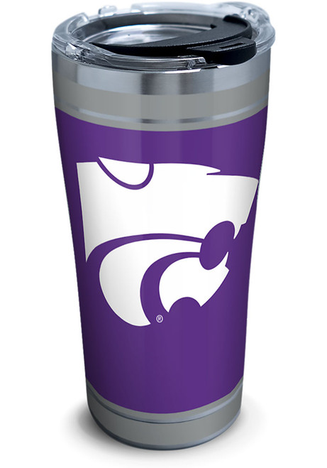 Purple K-State Wildcats 20oz Campus Stainless Steel Tumbler