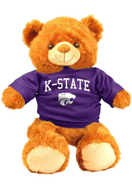 Brown K-State Wildcats 18 Inch Bear Plush