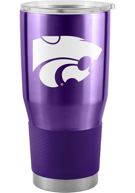 Purple K-State Wildcats Gameday 30oz Stainless Steel Tumbler