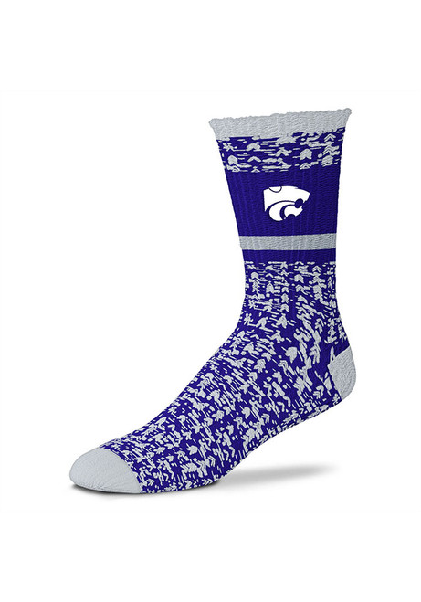 Alpine Summit K-State Wildcats Womens Quarter Socks