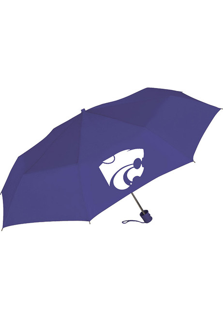 Purple K-State Wildcats Folding Pocket Mini Umbrella