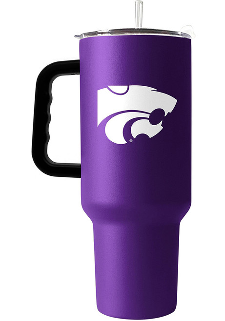 Purple K-State Wildcats 40oz Flipside Stainless Steel Tumbler