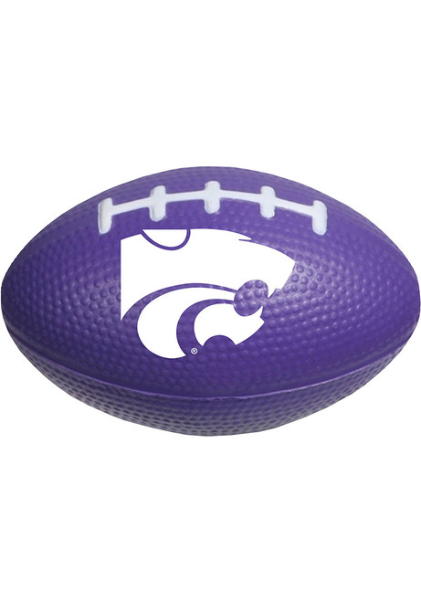 K-State Wildcats Purple  Foam Football Stress ball