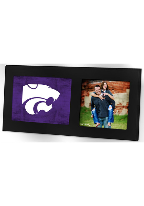 Purple K-State Wildcats 8x16 Color Logo Picture Frame
