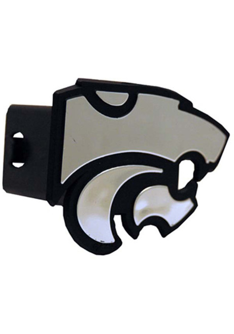 Purple K-State Wildcats Metal Hitch Cover