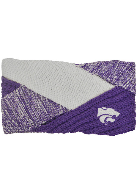 Criss Cross K-State Wildcats Womens Headband