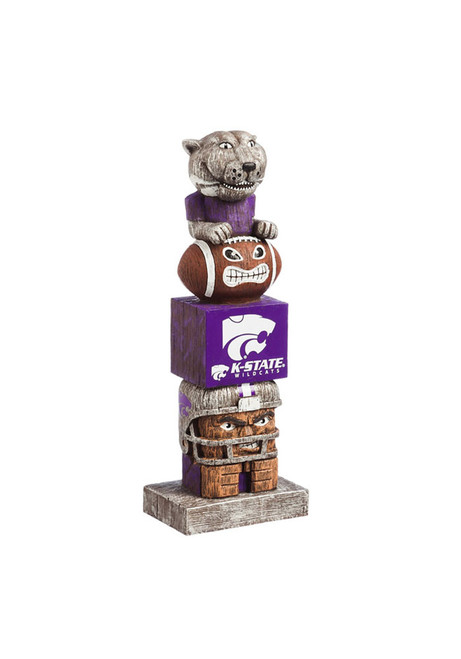 Purple K-State Wildcats Team Totem Gnome