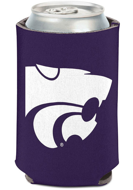 Purple K-State Wildcats 12oz Can Coolie