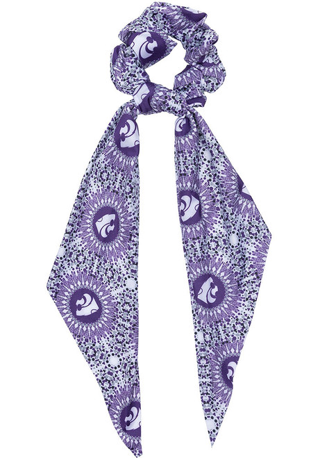 Bursts Scarf K-State Wildcats Womens Hair Scrunchie