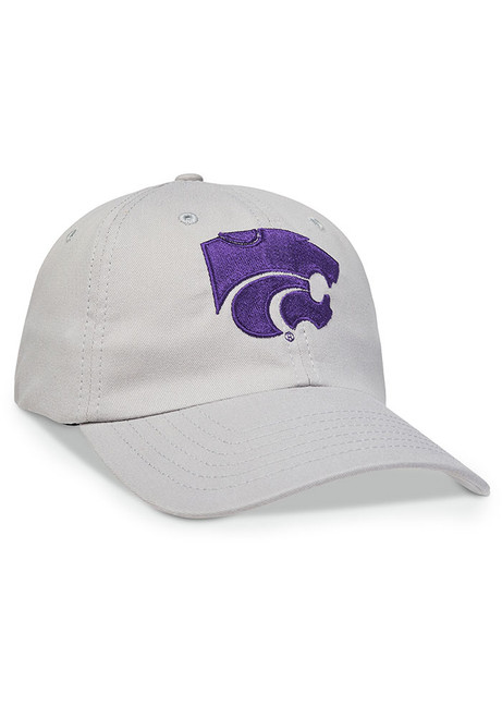 K-State Wildcats Grey Cloud Dad Adjustable Hat