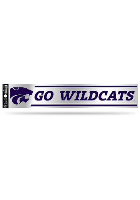 Purple K-State Wildcats Tailgate Decal