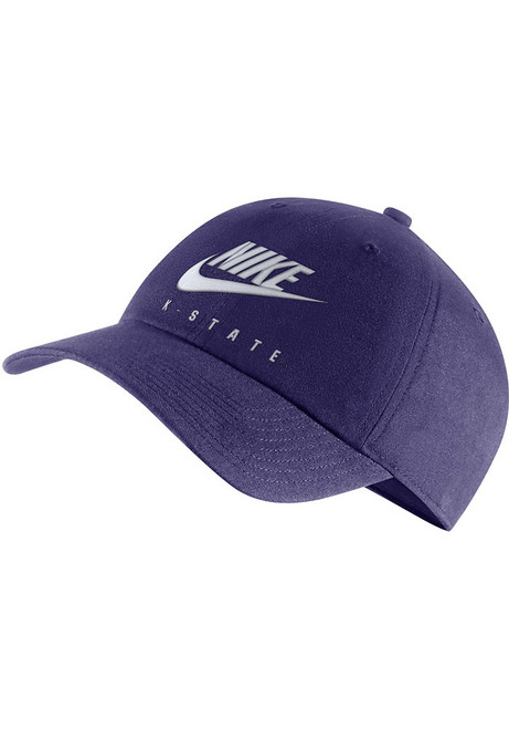 Nike Purple K-State Wildcats H86 Futura Adjustable Hat