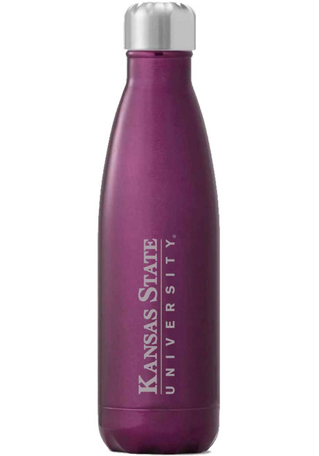 Purple K-State Wildcats Swell 17oz Sangria Purple Bottle Stainless Steel Bottle