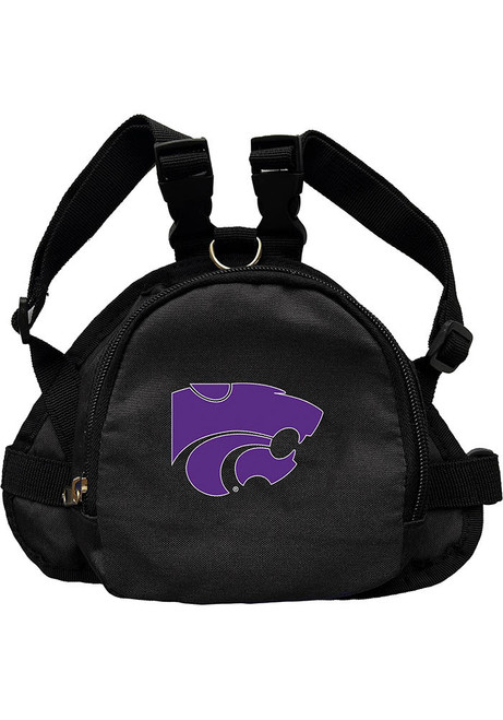 White K-State Wildcats Mini Backpack Pet Accessory