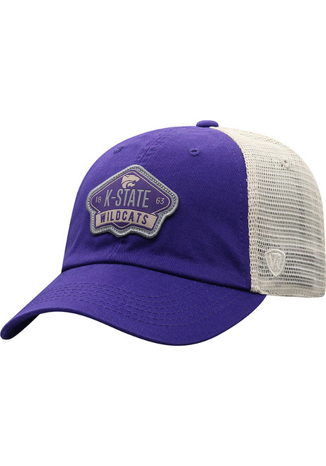 Top of the World Purple K-State Wildcats Nitty Meshback Adjustable Hat