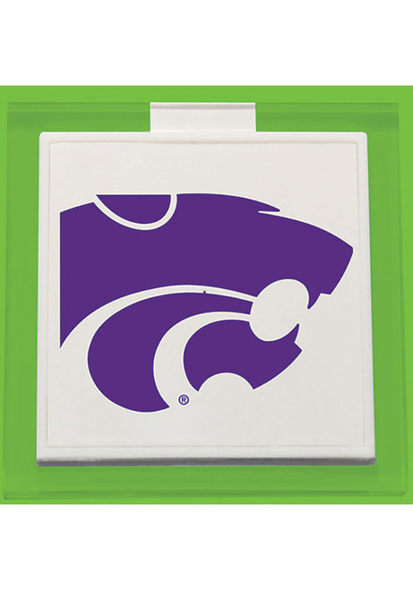 White K-State Wildcats Wireless Pad Phone Charger